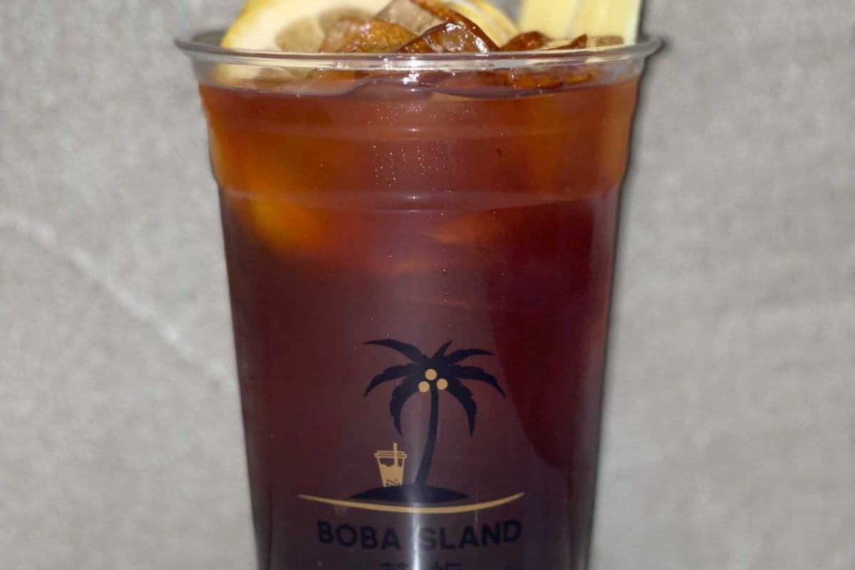 生姜柠檬茶 Ginger Lemon Tea