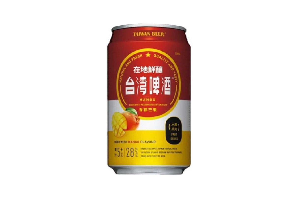 Taiwan Beer Mango (330 ml Can) (1 x 330 ml)