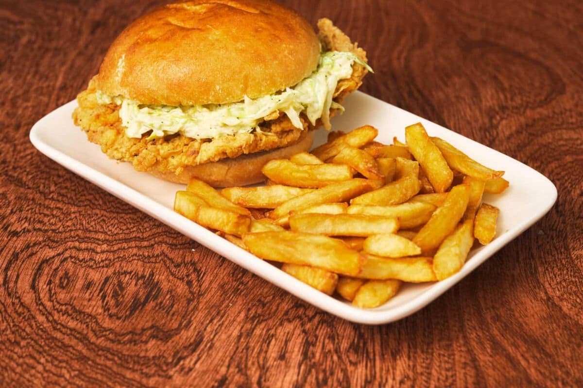 Crispy Halal Chicken Sandwich