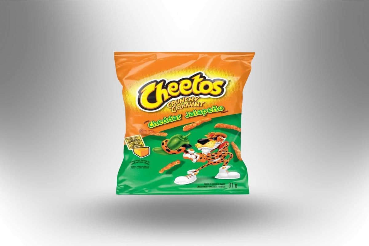 Cheetos Crunchy Cheddar Jalapeno (81g)