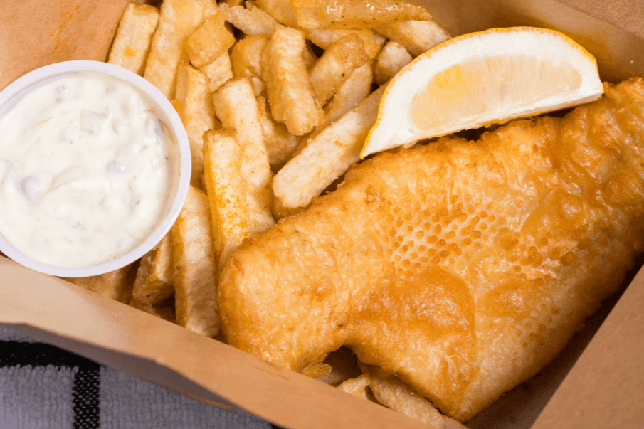 Snack Fish and Chips