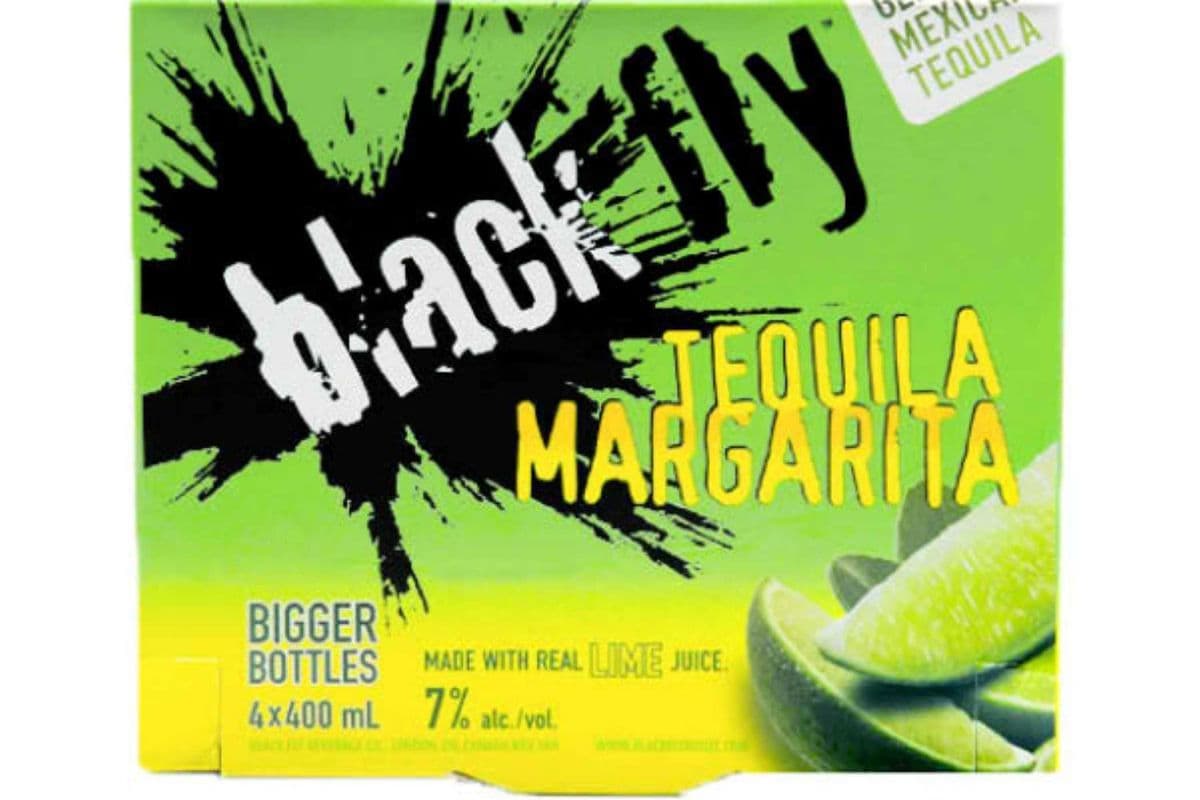 Black Fly - Tequila Margarita (4 x 400ml Bottle)