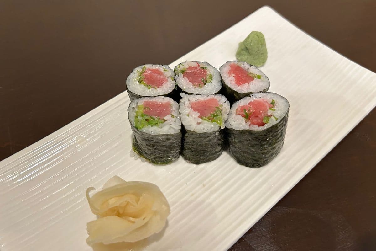 Negi Maguro Maki (6 pieces )