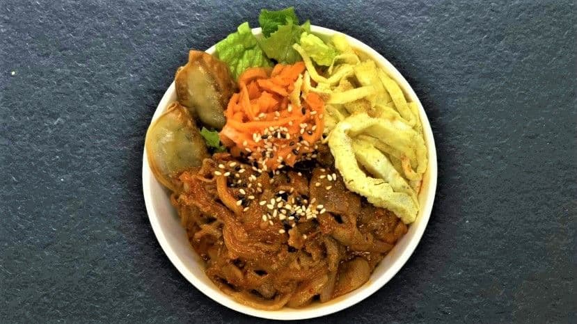 Hot Bop (Korean Spicy Pork)