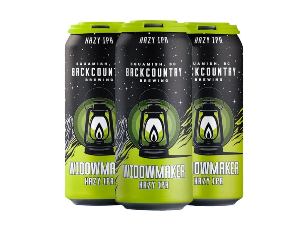 Backcountry Brewing - Widowmaker IPA