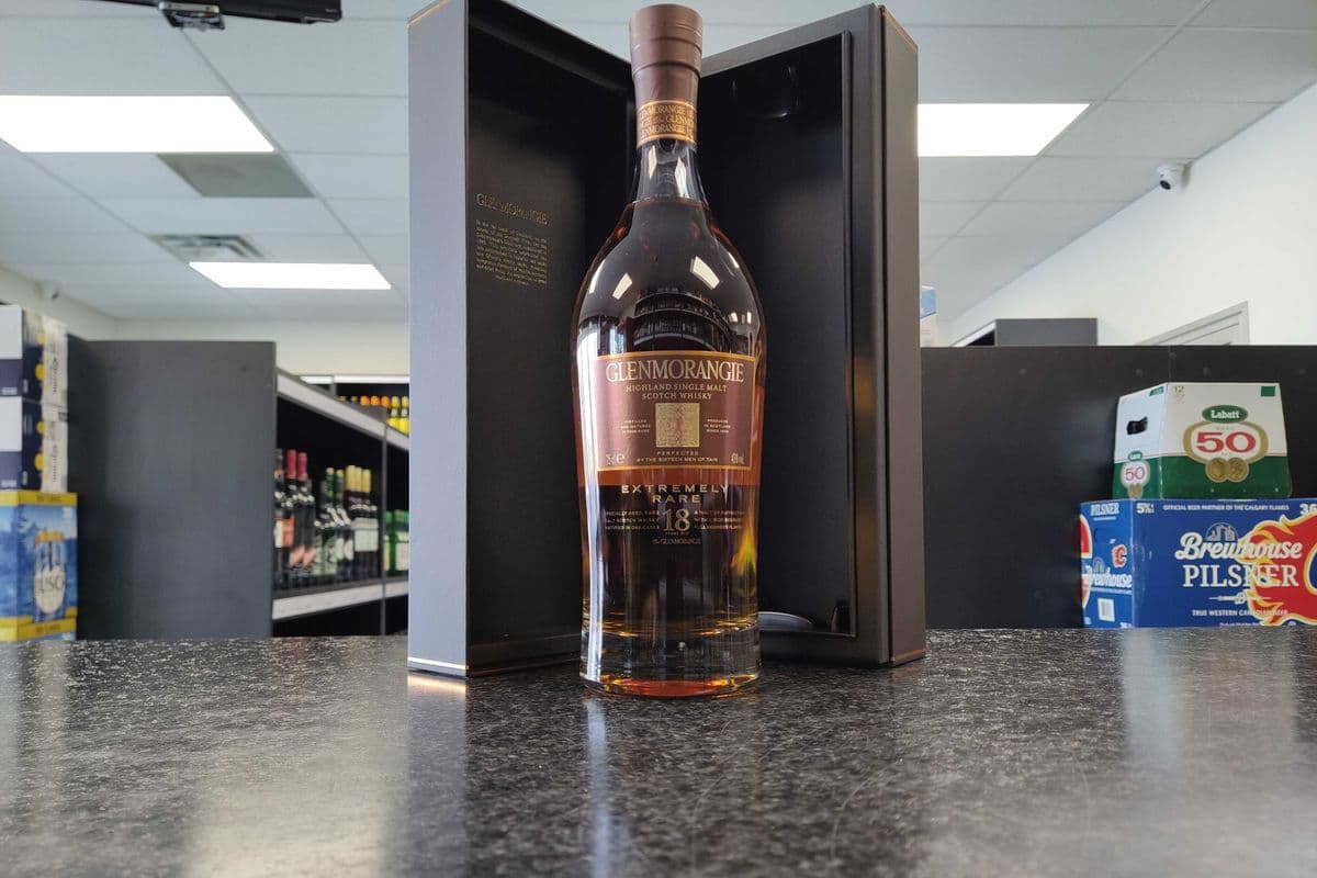 Glenmorangie - 18 Years Old (1 x 750ml Bottle )