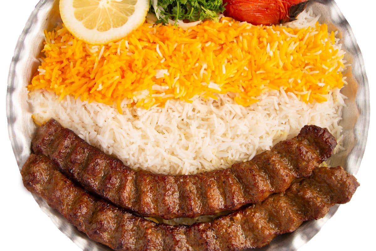 Kubideh Kebab Dish