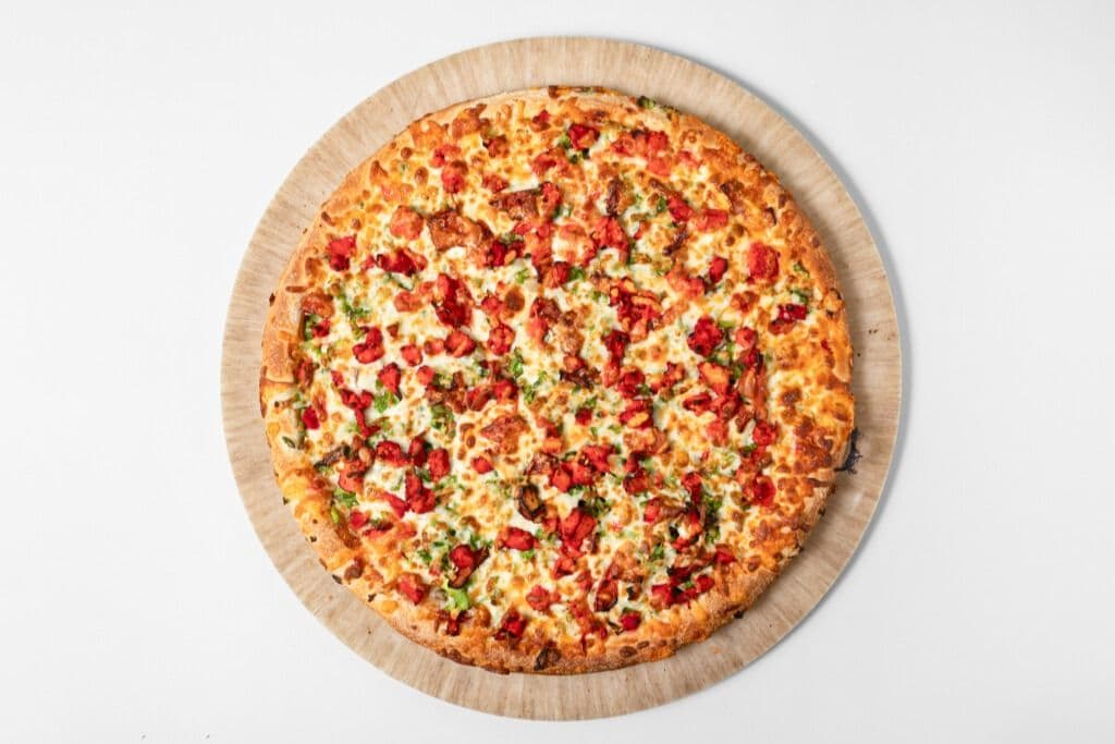 Medium Tandoori Chicken Special Pizza