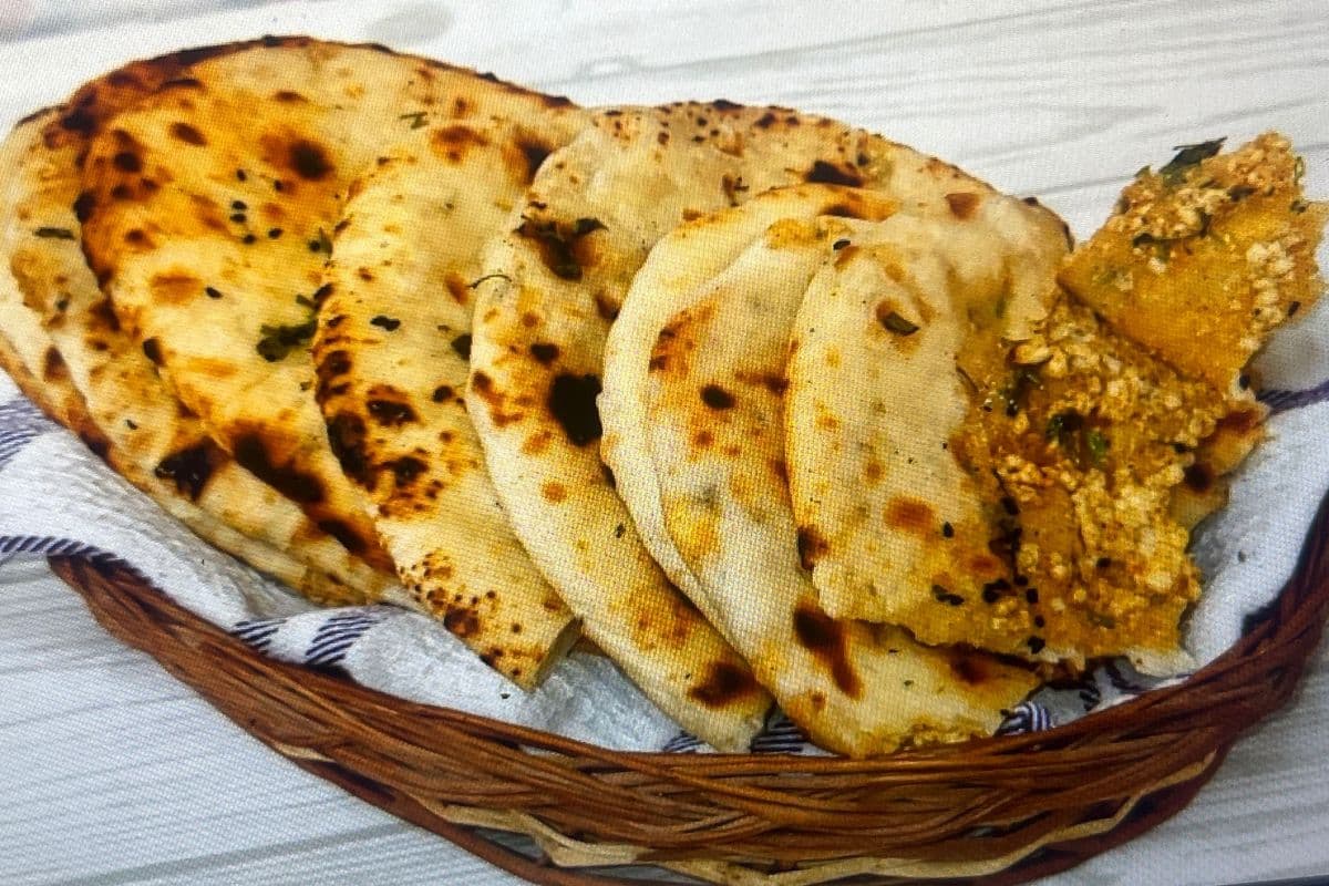 Paneer Naan