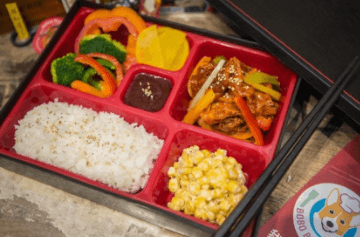 Bulgogi Pork Bento Box