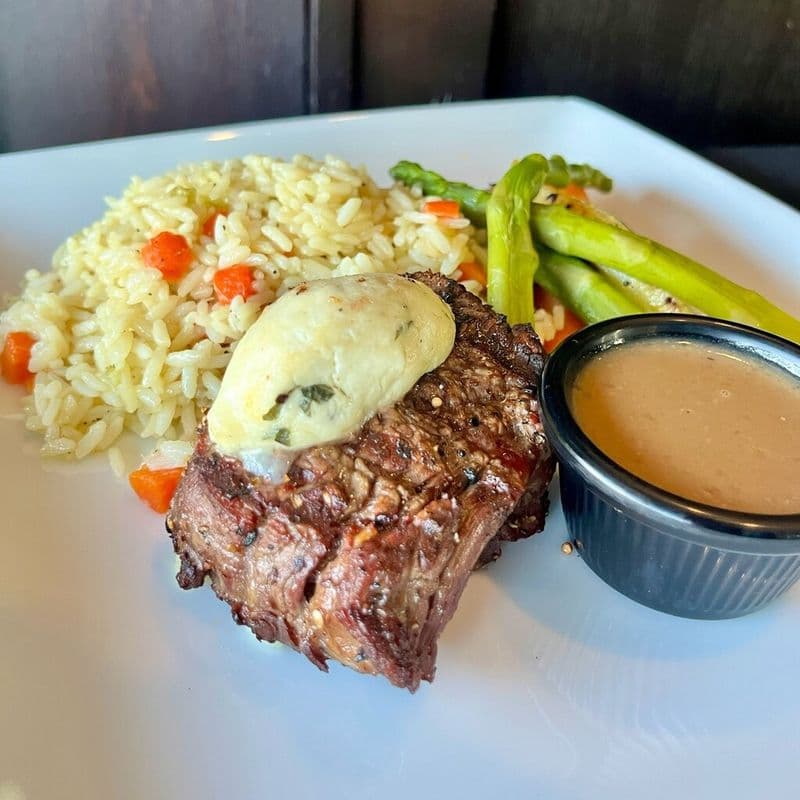 Filet mignon au chèvre fondant