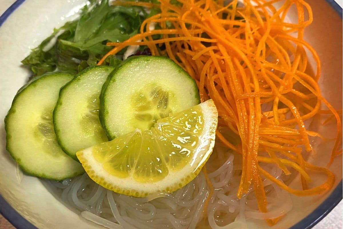 Vegetable Sunomono