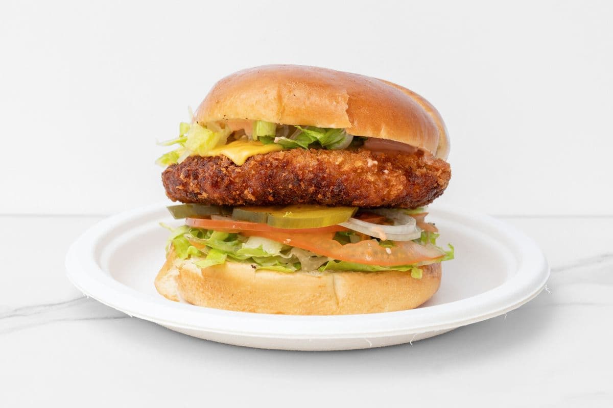 Crispy Veggie Burger