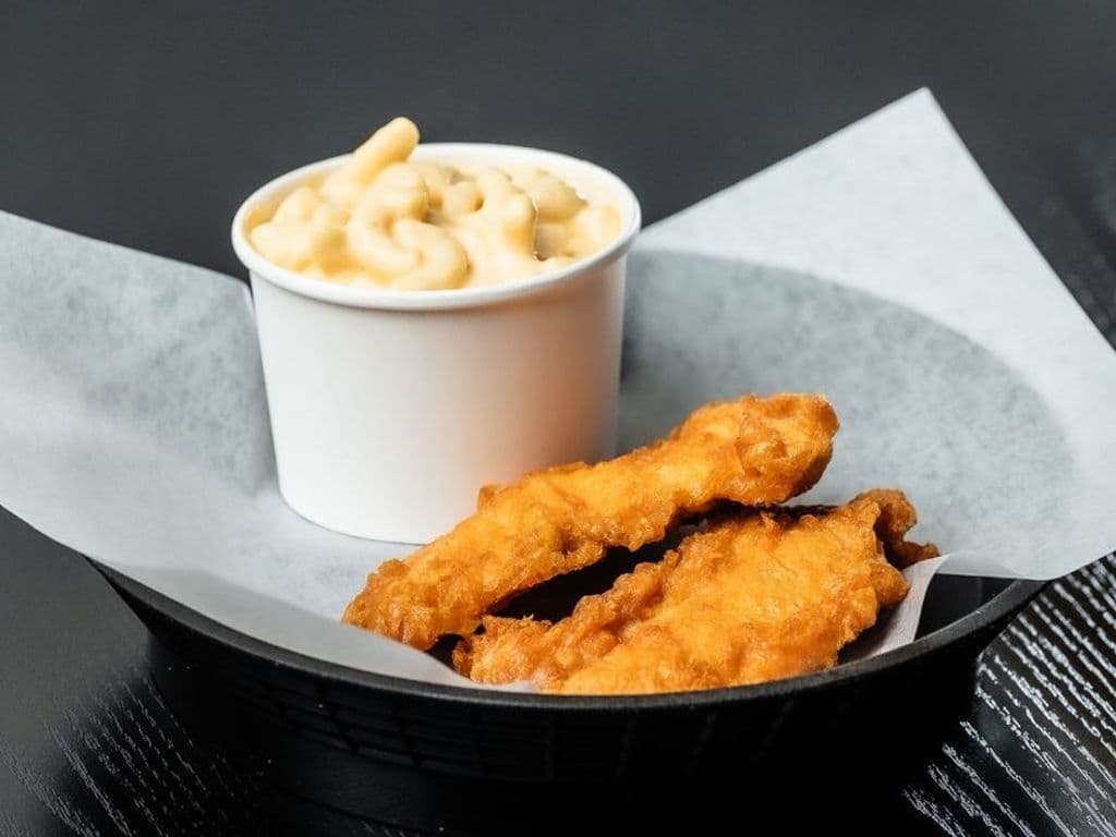 2 pcs Chicken Tenders with Fries