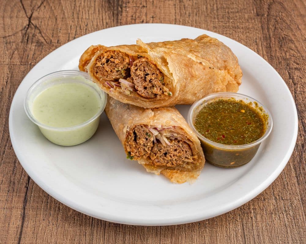 Seekh Kabab Single Roll