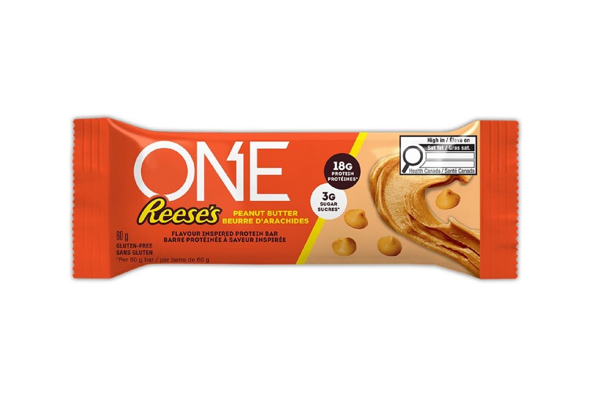 ONE Bar Reese's Peanut Butter Lovers Protein Bar 60g 1013071