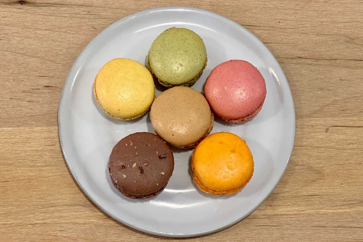 Laser Etched Macaron