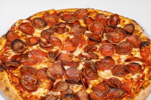 Medium Cup N' Char Pepperoni Pizza