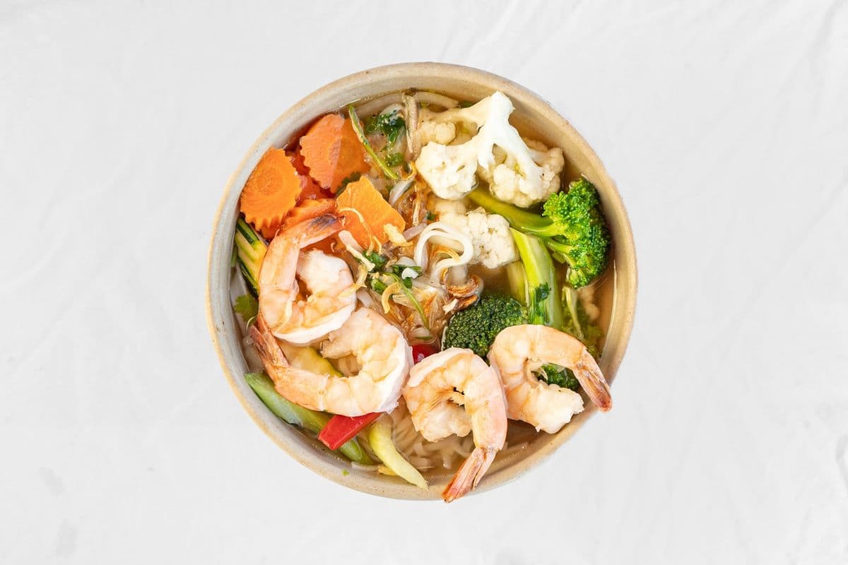 Petite soupe wonton / Small Wonton Soup