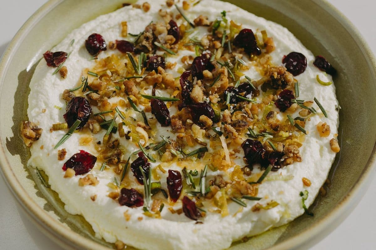 Whipped Goat Cheese Dip