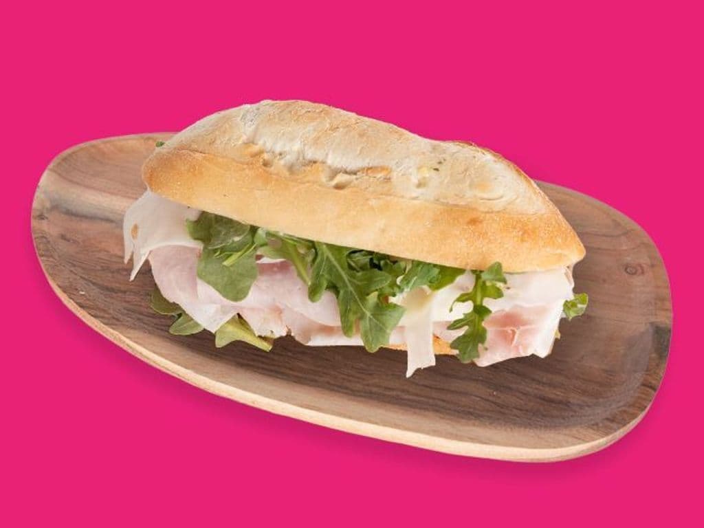 ROASTED HAM PANINI