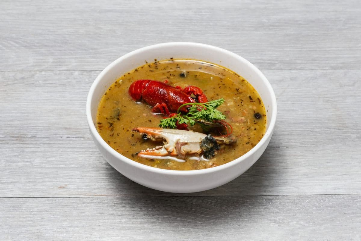 Hellshire Seafood Soup