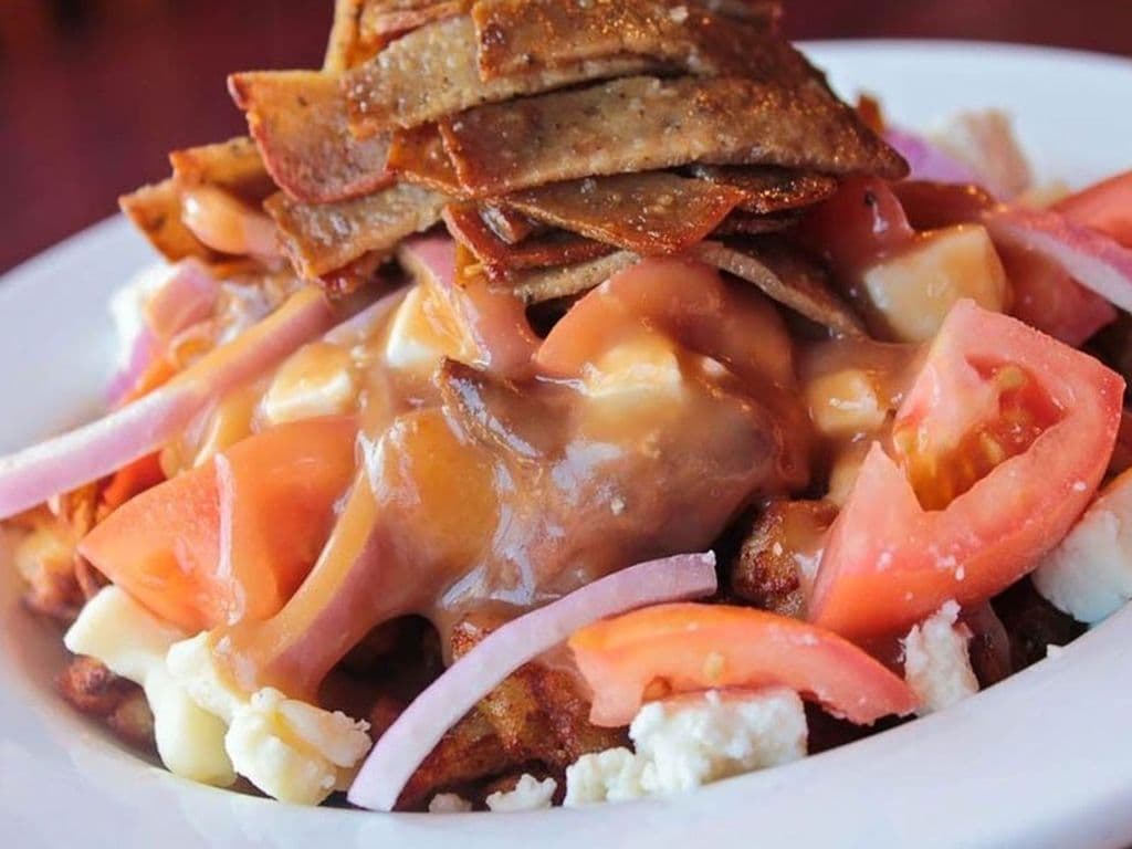 Grèce - Poutine Le Zeus  / Greece - Zeus Poutine