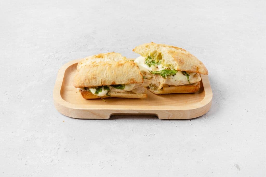 Chicken Pesto