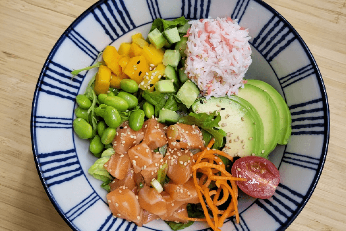 Poke Bowl Salmon