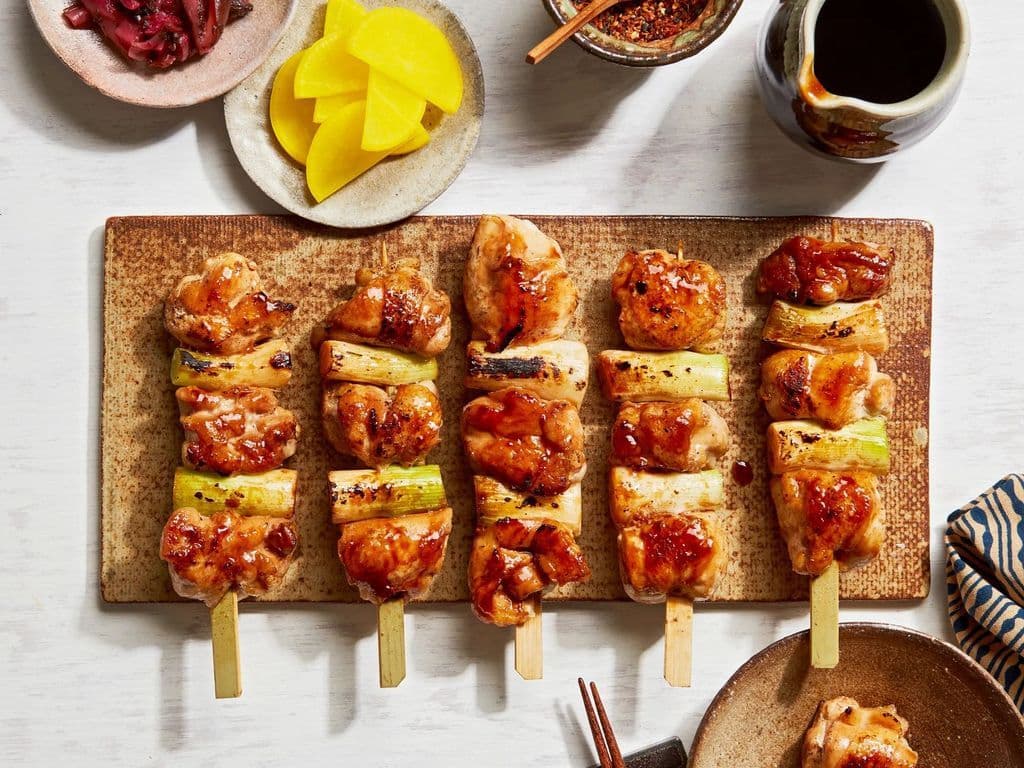 4105. BBQ Chicken on the Stick