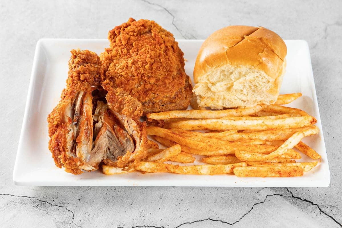 Spicy Infused Chicken Meal-2 pcs