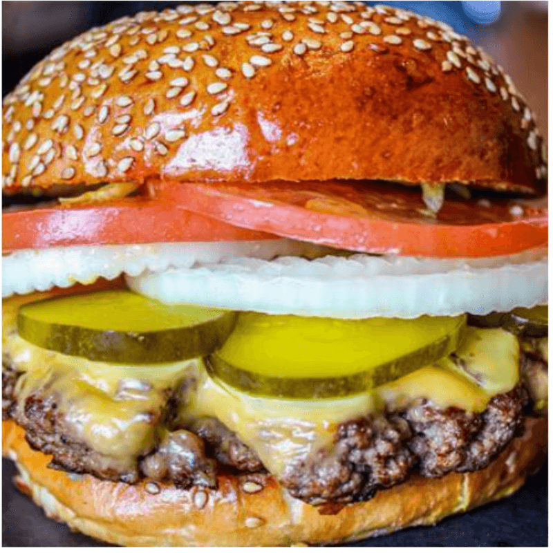 Cheeseburger (5 oz)