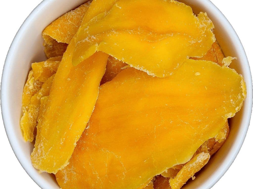 Honey Mango Slices - Sweetened 1 LB