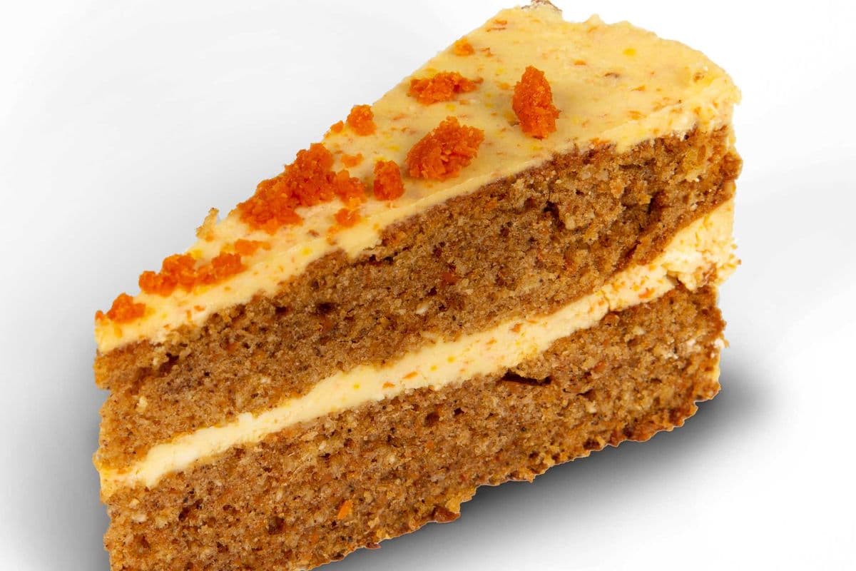Carrot Halwa Cake (508 Cal)