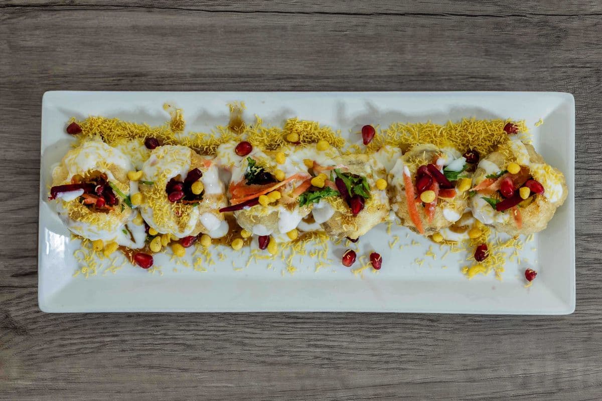 Golgappe Chaat - Six Pieces