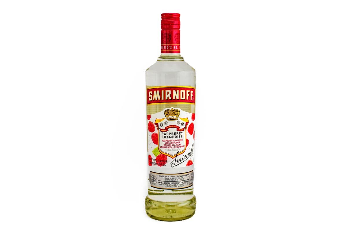 SMIRNOFF RASPBERRY (1 x 750 ML)