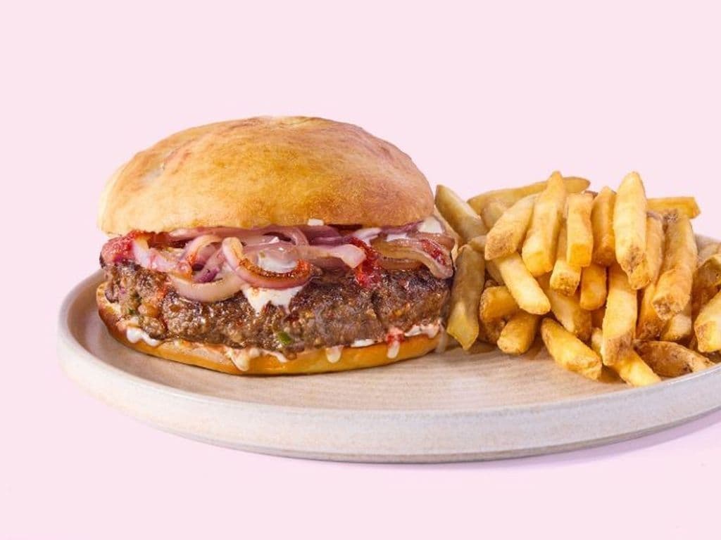 Naan Burger STC