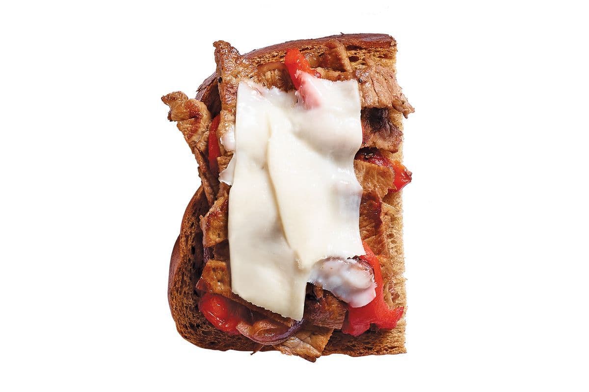 Steak and Cheese Melt Sandwich (Whole)