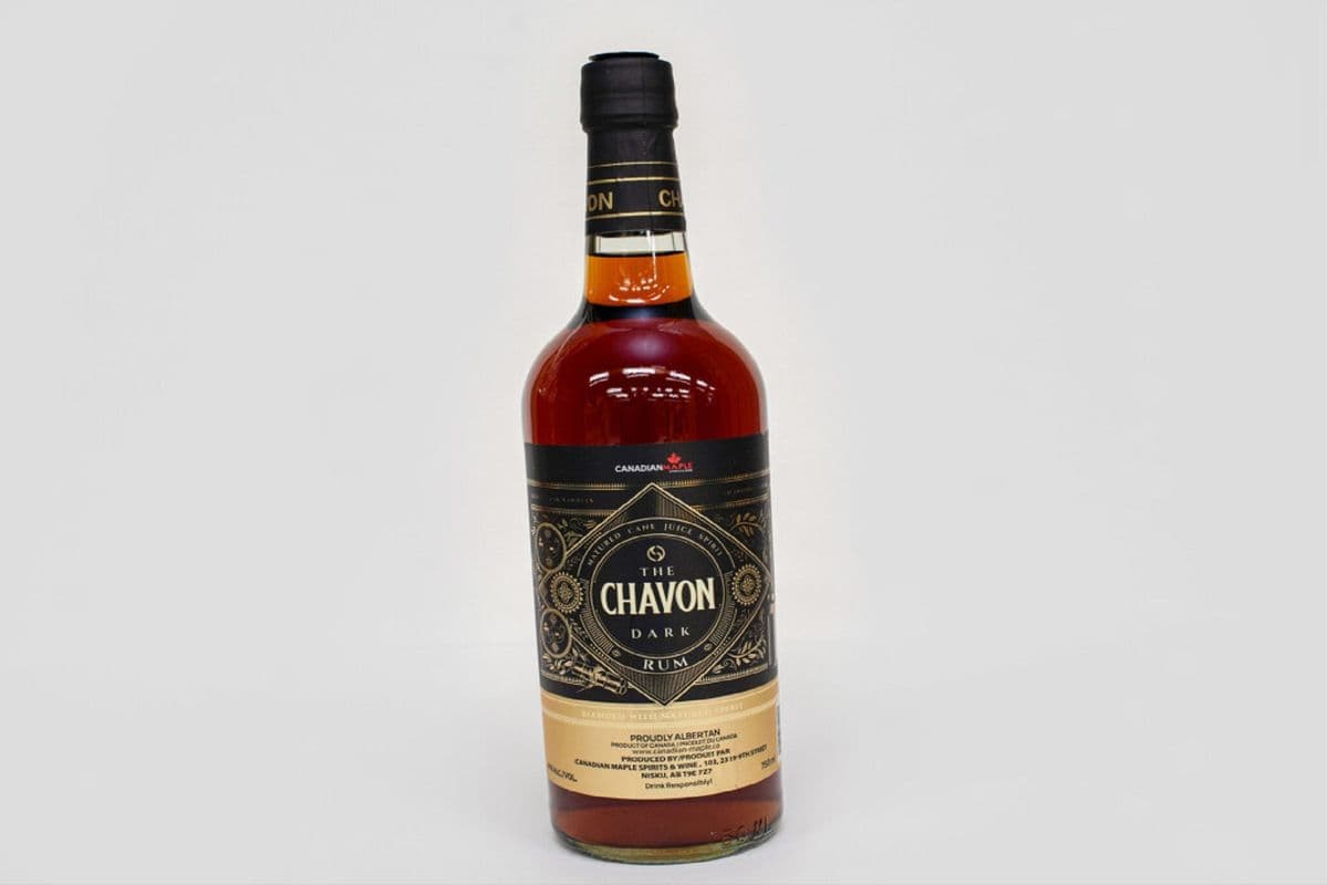 Chavon Dark Rum (1 x 750 ml)