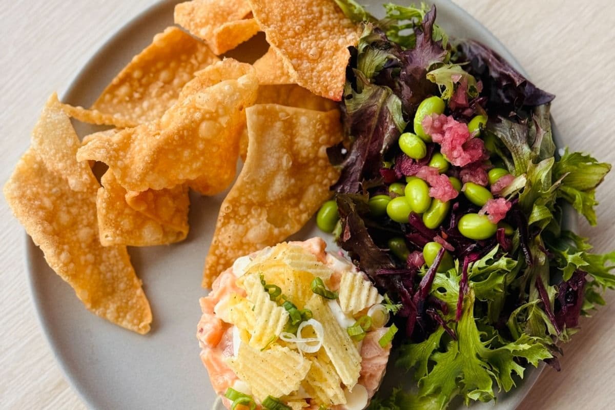 Tartare Saumo-neth