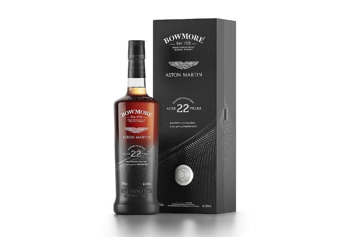Bowmore 22 Year Old Aston Martin Edition 3-700ml (1 x 700ml)