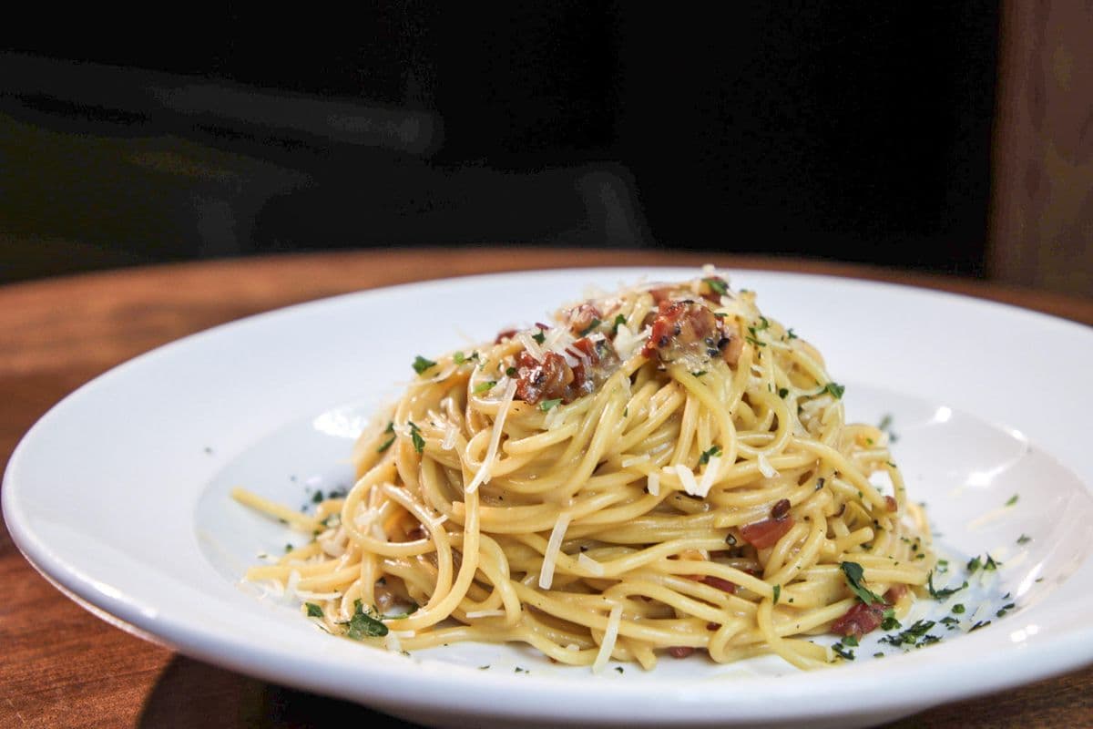 Spaghetti Carbonara