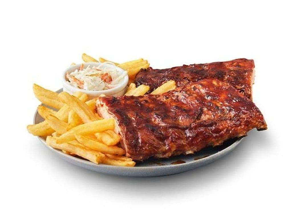 Pork Back Ribs - Full Rack