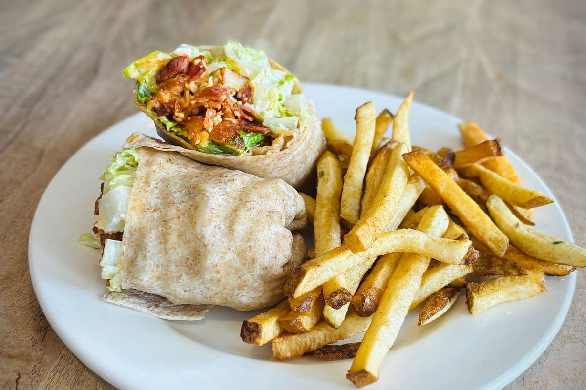 Buffalo Chicken Wrap