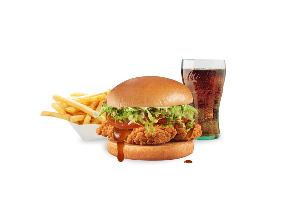 Fried Chicken Crisper Sandwich Meal