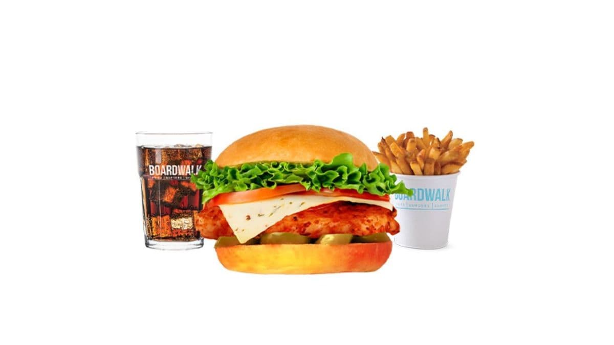 Sweet & Spicy Grilled Chicken Combo