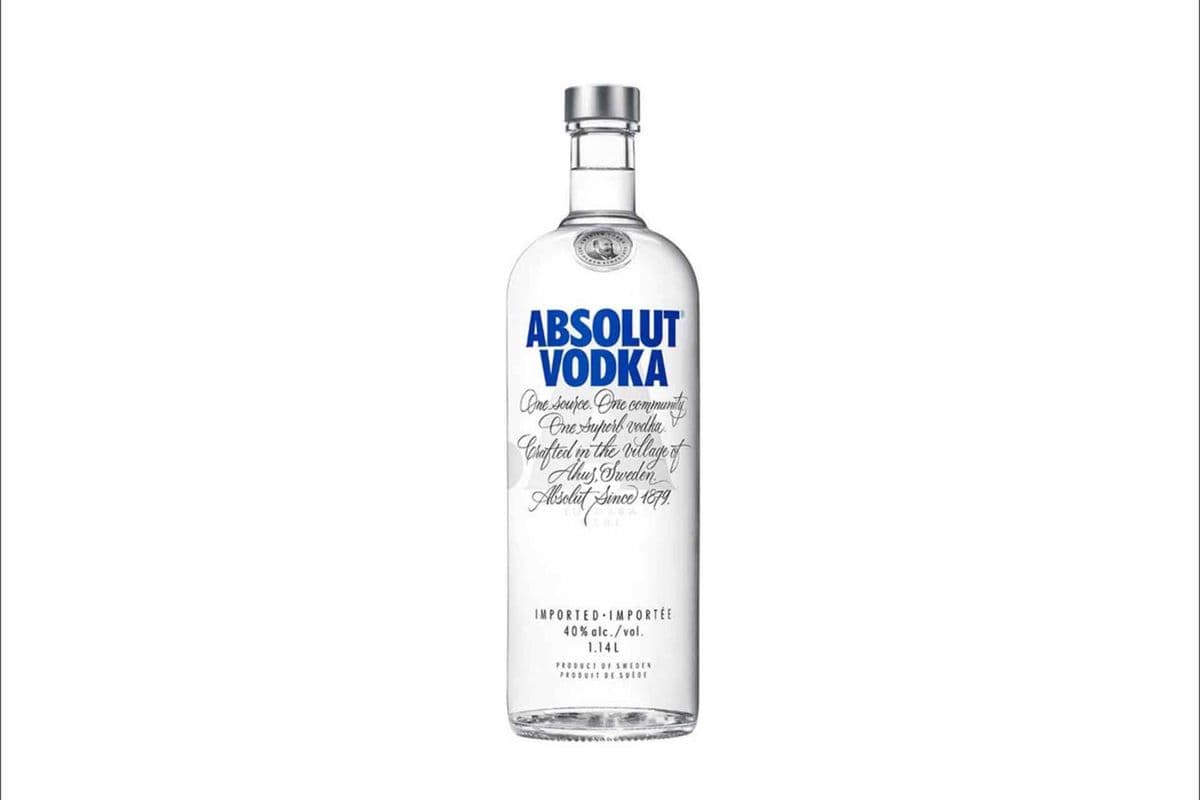 Absolut Vodka (1140 ml) (1 x 1140ml)