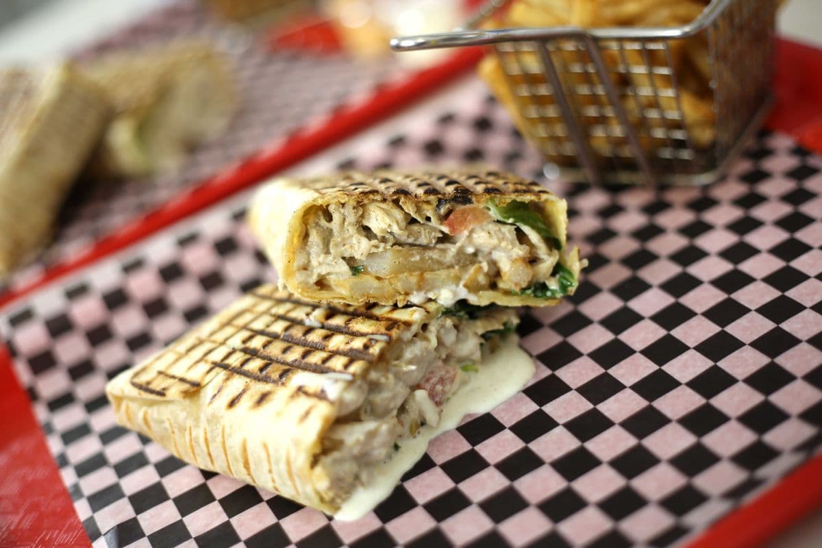 Tacos - Chicken / Poulet