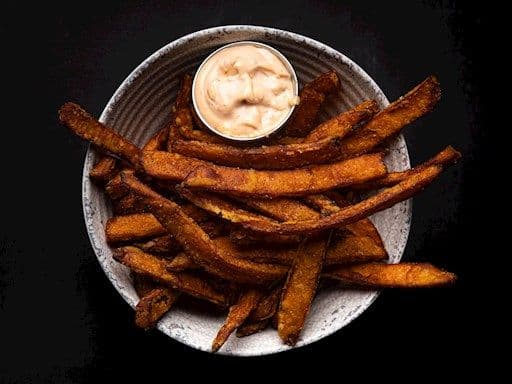 Sweet Potato Fries / Frites de patates douces