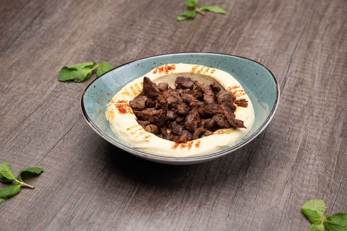 Hummus and Meat